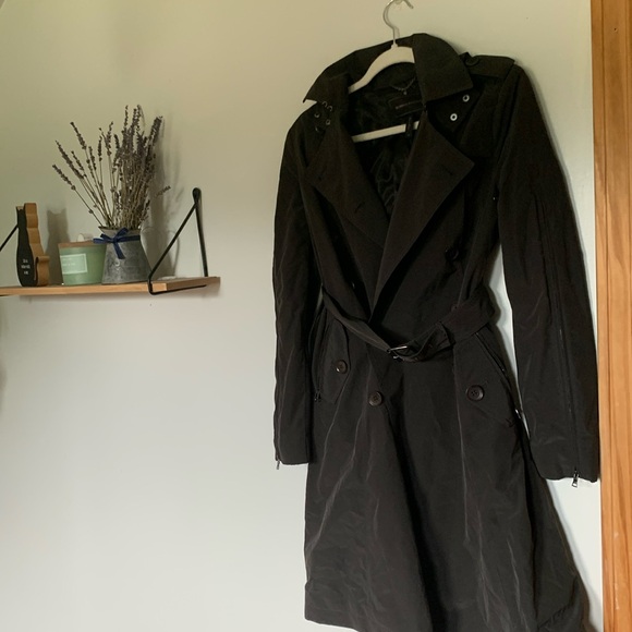 BCBGMaxAzria Rain Trench Coat - Picture 2 of 7